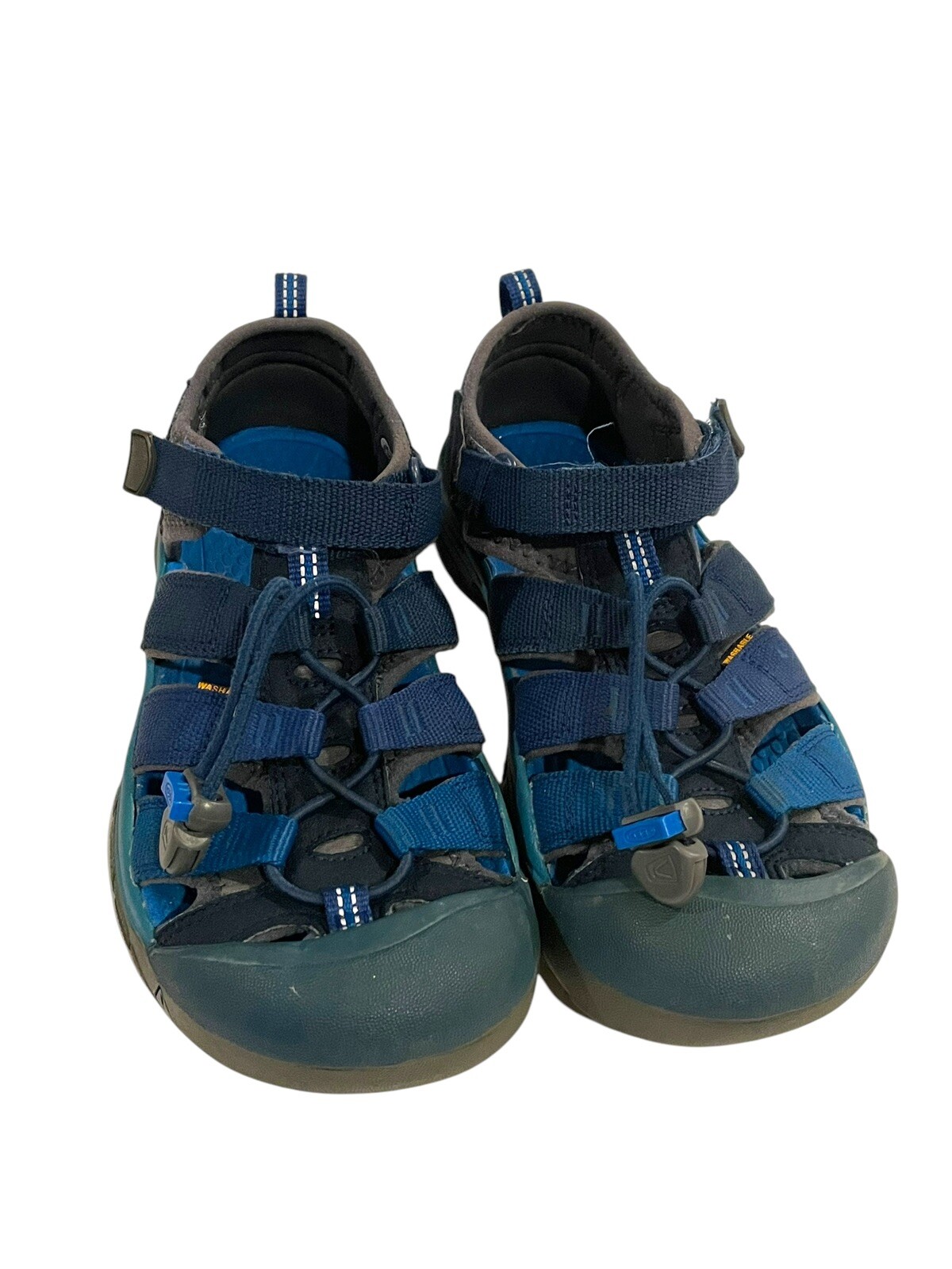 Sandali Keen blu da ragazzo taglia 4 scarpe Keens ragazzo ragazza