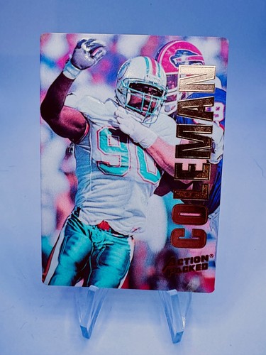 1991, 92, 93 Action Packed Rookie Update Football Cards Braille - Picture 139 of 212