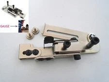 Zipper Clip Gauge Set Seam Guide For Industrial Sewing Machine Juki Consew etc