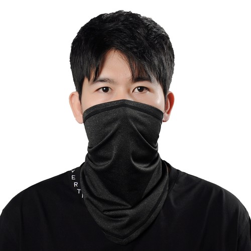 UPF 50+ UV Sun Protection Face Mask Face Cover Neck Gaiter Cooling for Men Women - Picture 19 of 21