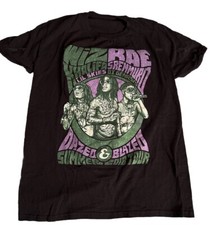 Wiz Khalifa Dazed & Blazed Summer Tour 2018 T-Shirt - Ladies-Size Small No Tag