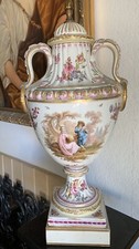 Important 18th Century French Paul Hannong Vase