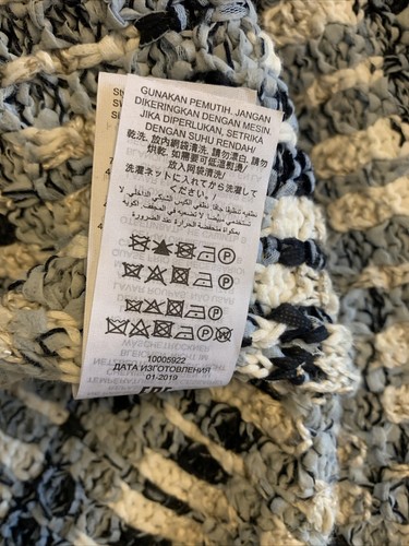 Tory Burch Tweed Dress Size Large Multicolored - Picture 9 of 9