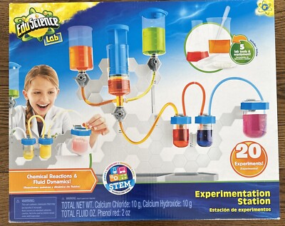 EduScience Lab Experimentation Station ToysRus 2016 New