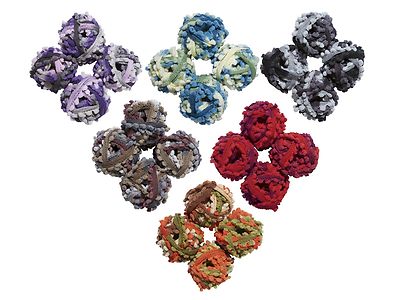 4 x 50 g Effekt-Strickgarn Carmen Wolle 200g Effektstrickgarn Garn Strickgarn