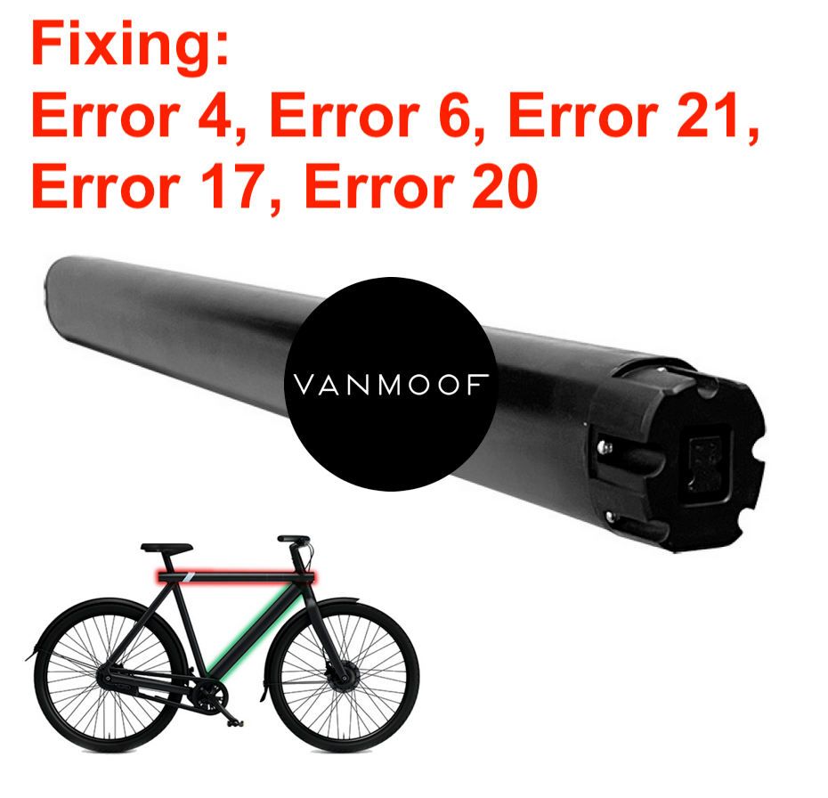 Vanmoof S3 / X3 BMS Replacement | eBay UK
