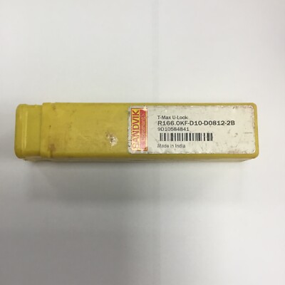 Sandvik Coromant Germany T-MAX U Lock R166.OKF-D10-D0812-2B Drill Bit
