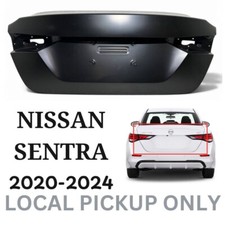 New Fits 2020-2024 Nissan Sentra Rear Trunk Lid Shell Panel Cam Opt Local Pickup