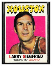 1971-72 Topps #36 Larry Siegfried