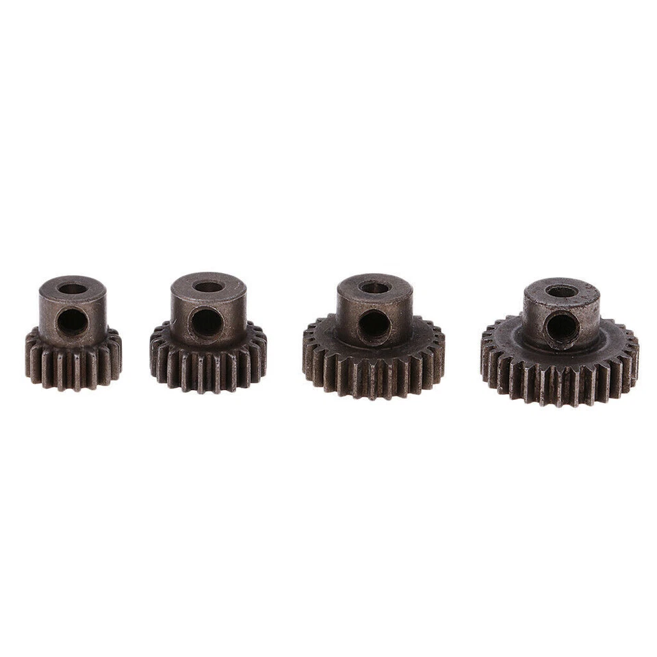 Steel 17-64T Spur Differential Gear Motor Pinion Cogs For HSP 1/10 RC Car - image 4 of 4