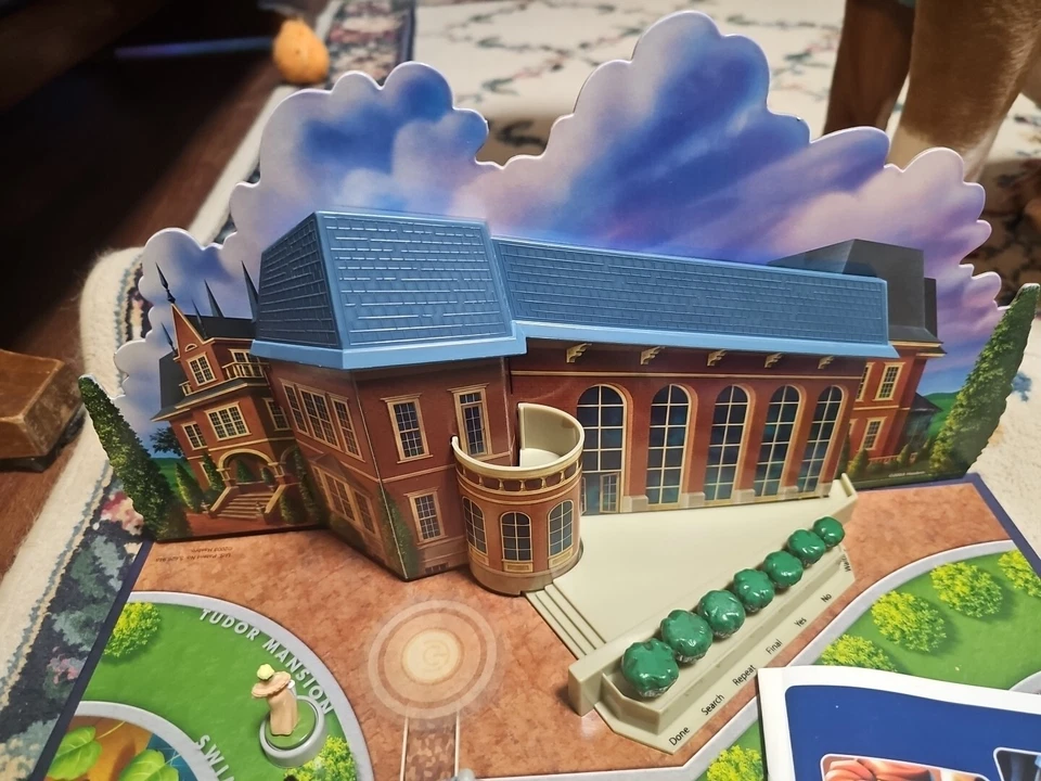 CLUE FX ELECTRONIC TALKING  DETECTIVE Board GAME Works Tested YES! 100% COMPLETE - Image 4 of 4