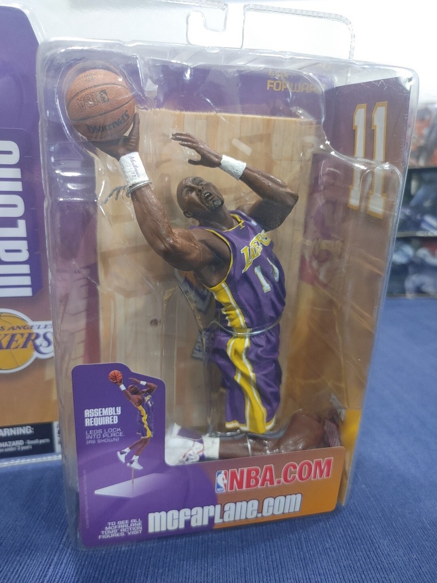 KARL MALONE #11 Los Angeles Lakers NBA Series 6 2004