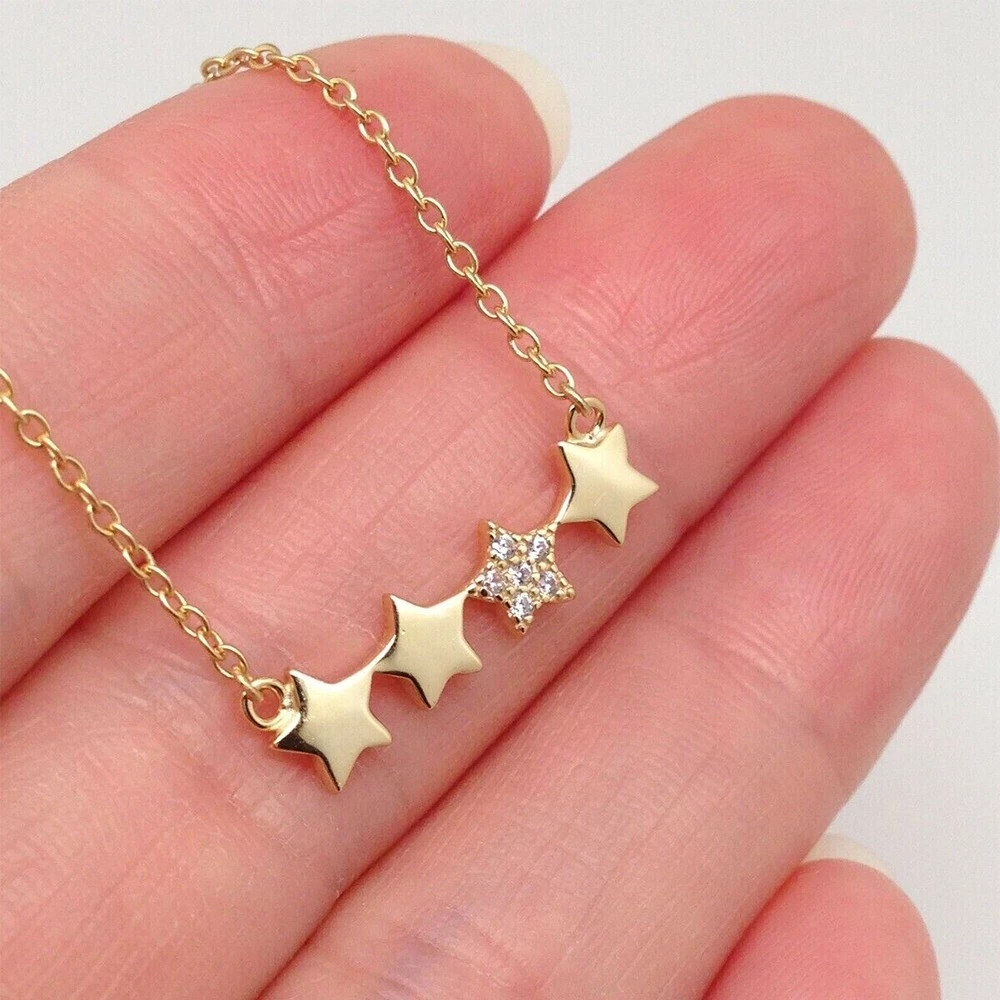 Star clearance bar necklace