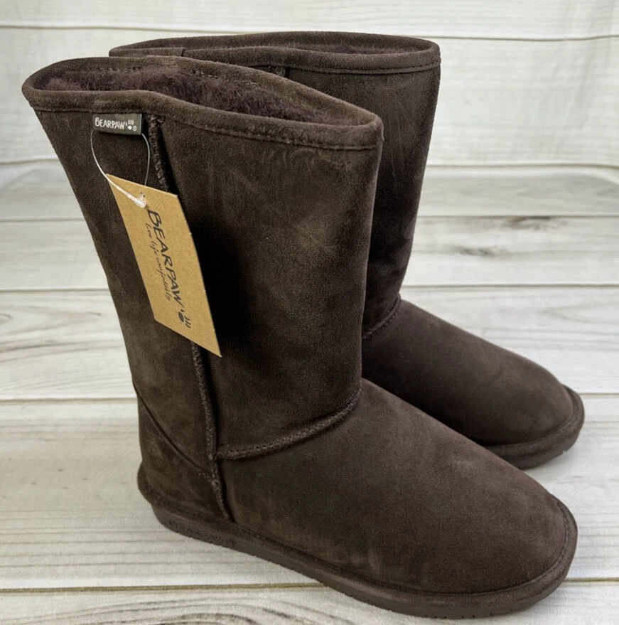 Bearpaw chocolate best sale boots