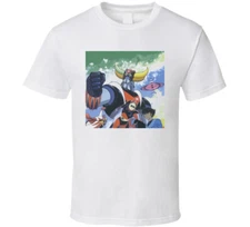 Cool Retro Anime Grendizer T Shirt