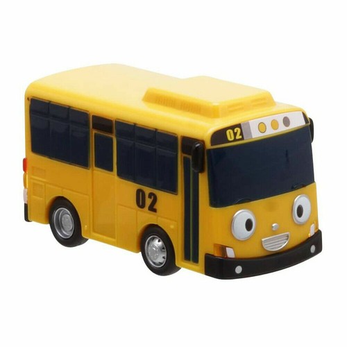 Tayo The Little Bus Special Set / Mini Bus Sets / 4pcs (Tayo, Rogi, Gani, Rani) - Picture 8 of 9