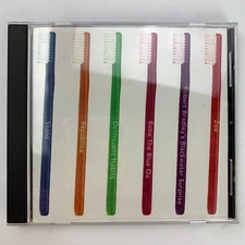 Music to Floss Your Ears With CD Promo Skold Republica Zoe Robert Bradley