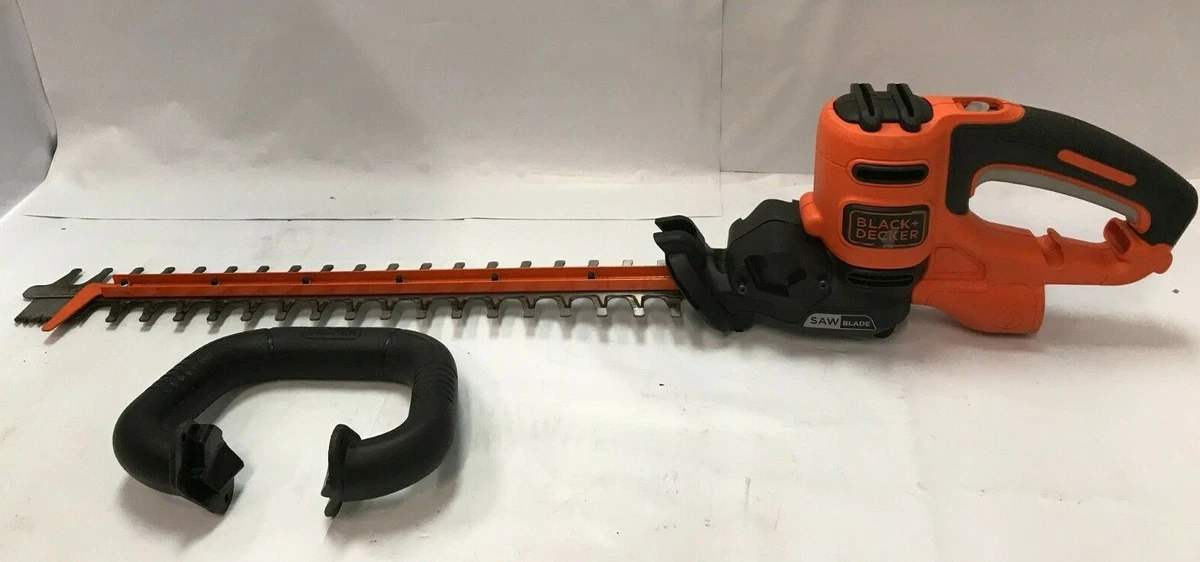 Black & Decker BEHTS300 20-Inch 3.8-Amp Electric Saw Blade Hedge Trimmer