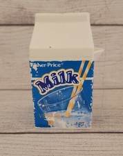 1987 Fisher-Price Milk Carton Toy Kitchen Play