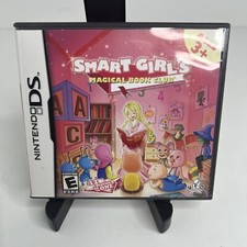 Smart Girls Magical Book Club (Nintendo DS) No manual