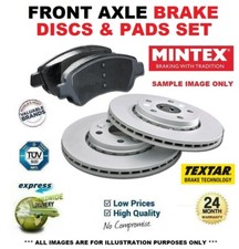 Front BRAKE DISCS + PADS for FORD TRANSIT CONNECT Kombi 1.5TDCi 2015-on