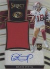 2018 Panini Select Dante Pettis #JM-DP