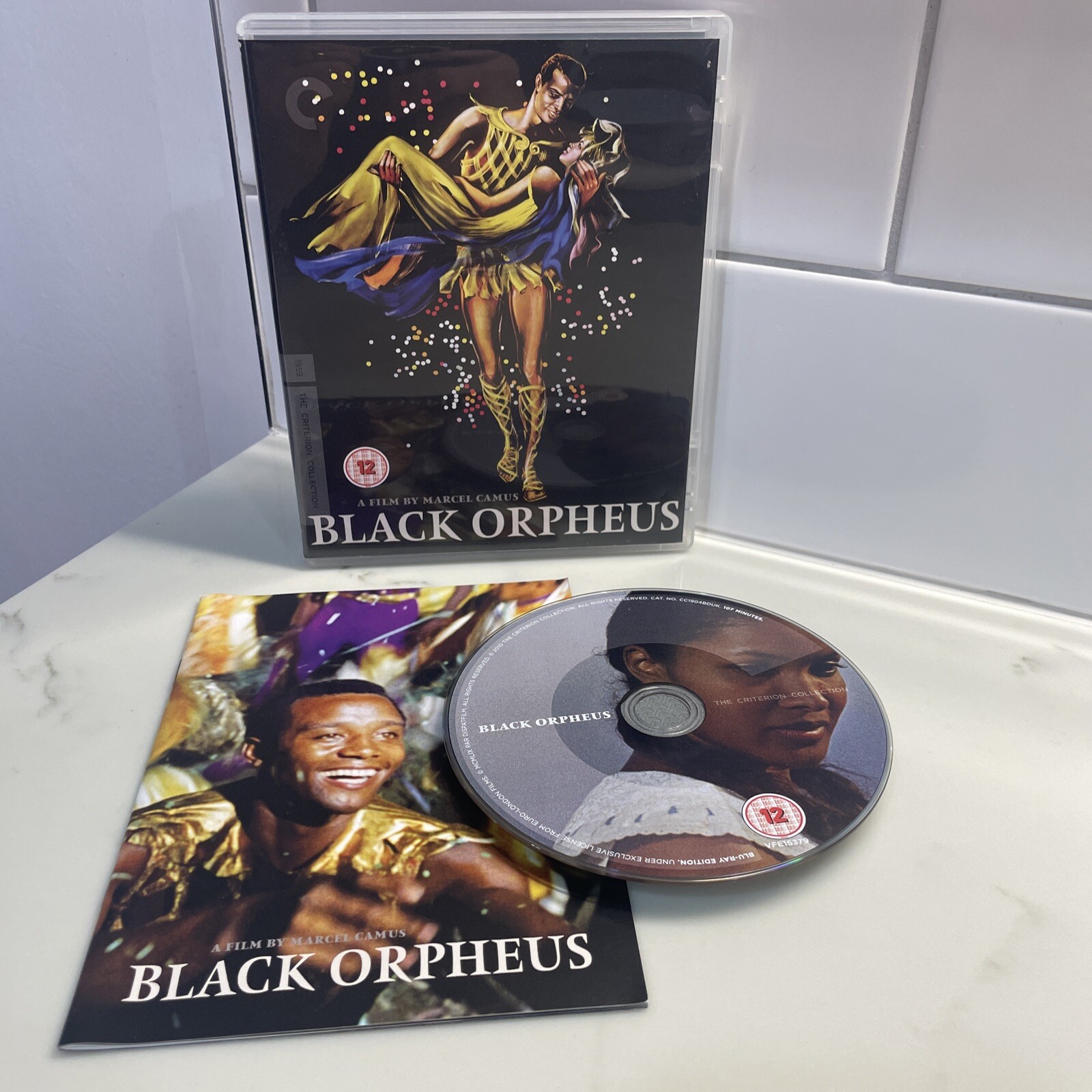 Black Orpheus - The Criterion Collection Blu-ray - Breno Mello English subtitles