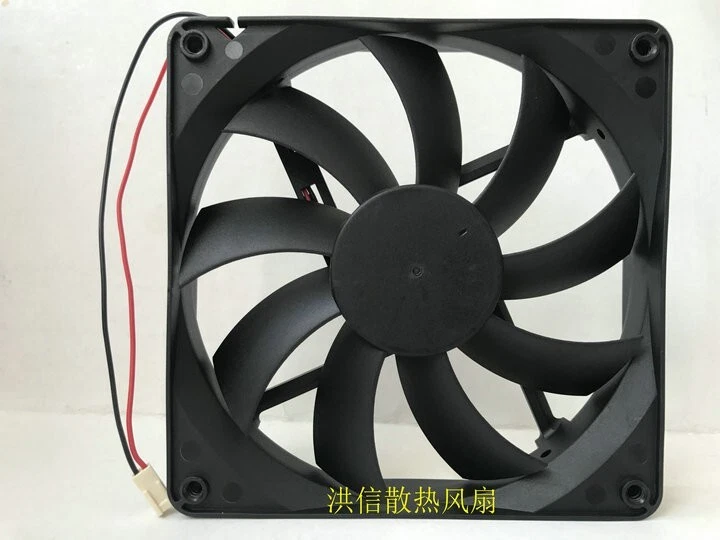 COOLMAX 13525H12B ND1 12V 0.40A 135*25MM 13.5CM cooling fan - Image 4 of 4