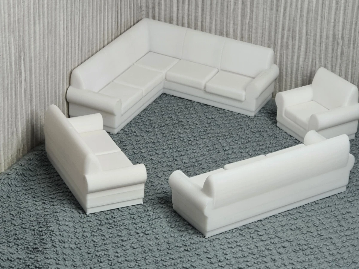 Dolls house corner sofa hotsell