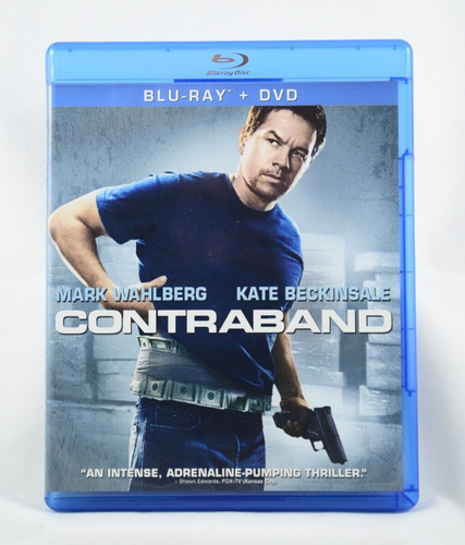 Contraband (Blu-ray/DVD, 2012, 2-Disc Set, Includes Digital Copy UltraViolet) - Picture 3 of 6