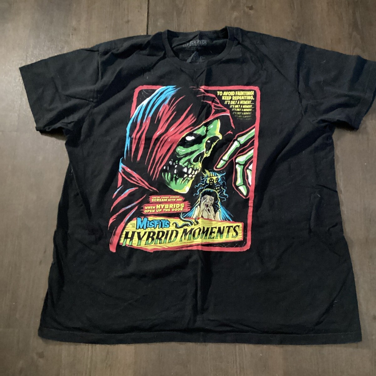 Misfits Unisex Tee 2XL: HYBRID MOMENTS | eBay Misfits Unisex Tee 2XL: HYBRID MOMENTS | eBay