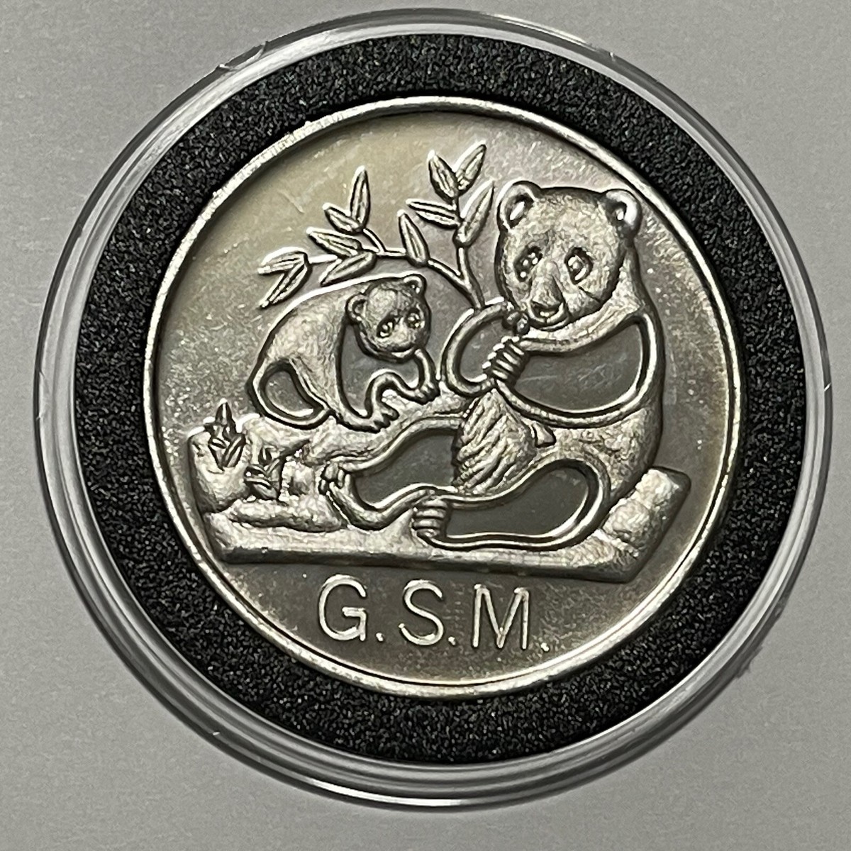 シンガポール　ミント　20GRAMS　999 FINE SILVER　巳　銀貨 シンガポール ミント 20GRAMS 999 FINE SILVER 巳 銀貨