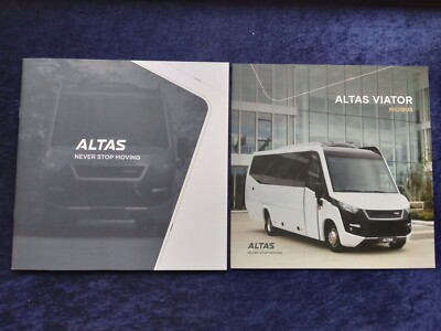 2 Altas Prospekte Viator Cityline Businessline Tourline Multiline Ecoline