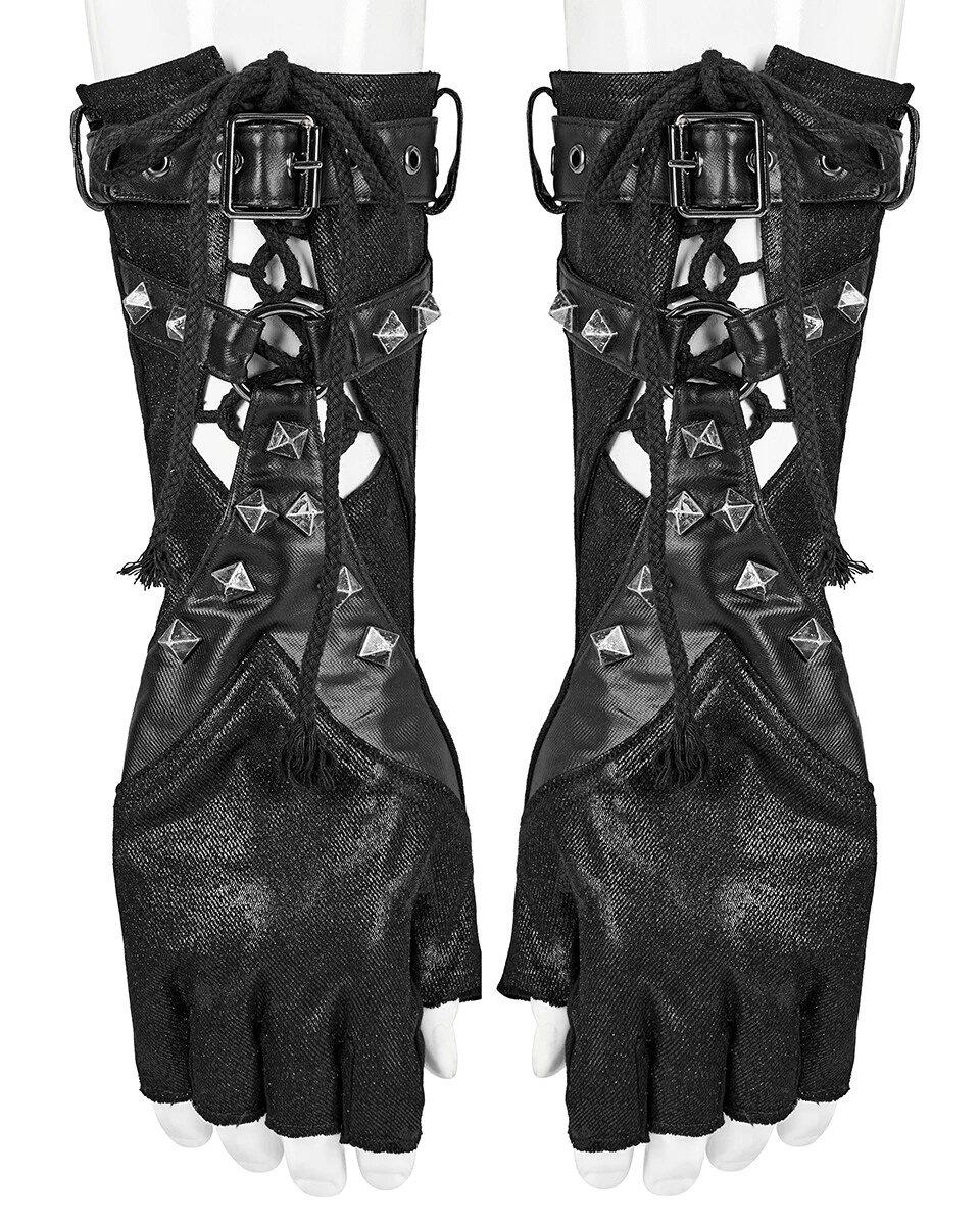 Goth gloves mens deals
