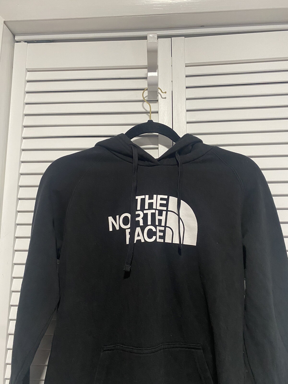 The North Face Women's Half Dome Pullover Hoodie TNF Black Size Medium image 2