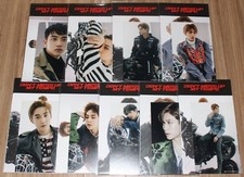 EXO DON'T MESS UP MY TEMPO SMTOWN GIFTHOP PRODUCTS FOTO 4X6 + JUEGO DE POSTALES NUEVO