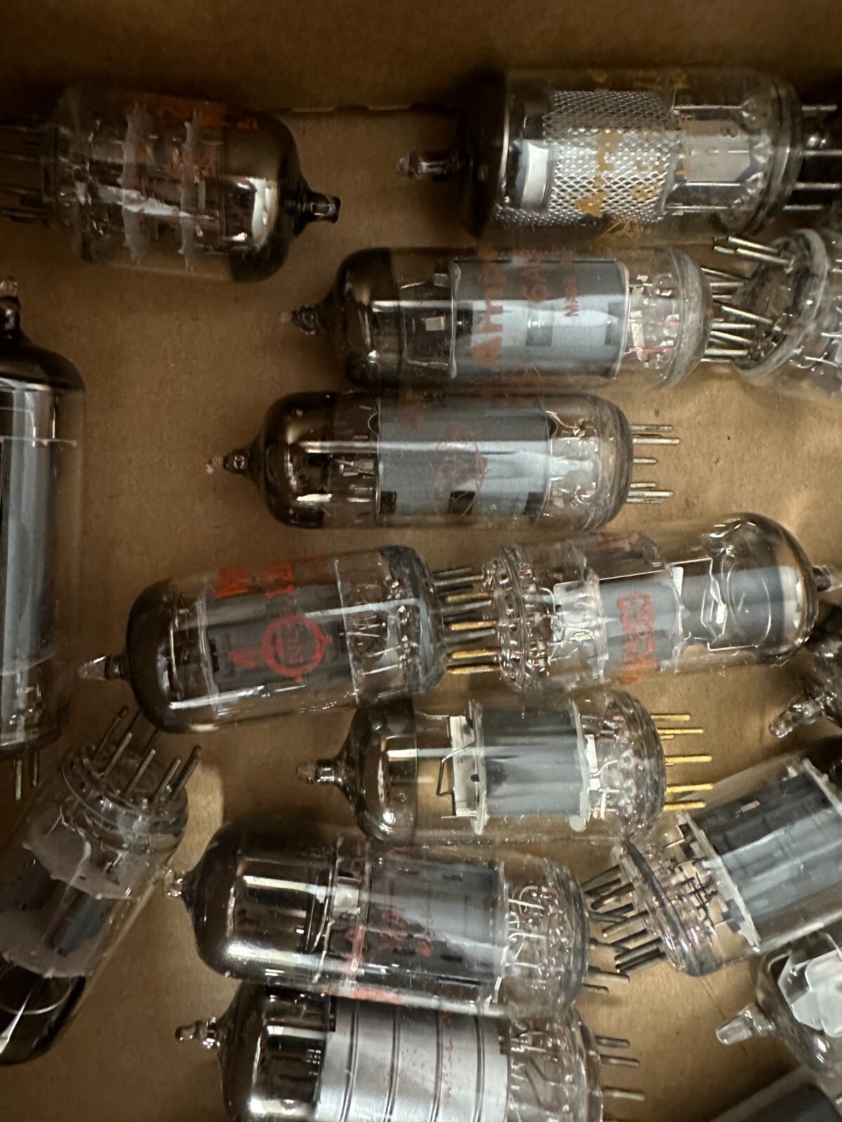 MIX LOT OF 38!!! Vintage Electronic Vacuum Tubes C305 eBay