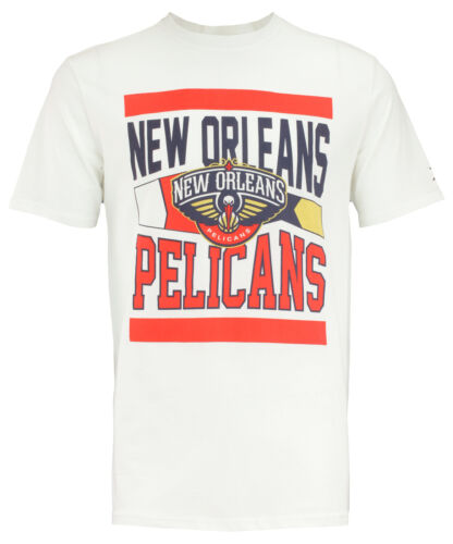 Zipway NBA Men's New Orleans Pelicans Short Sleeve T-Shirt, White - Picture 1 of 8