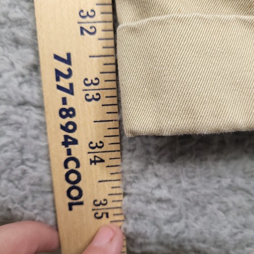 ORVIS Sporting Traditions Herren 38 (37x33,75) Hose Khaki Braun 100% Baumwolle Bündchen - Bild 11 von 13