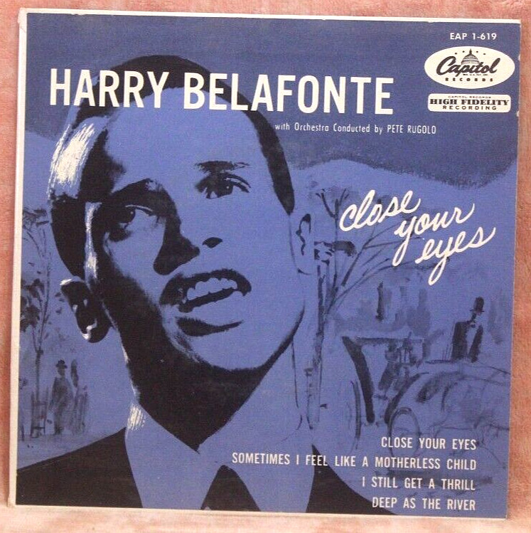 Harry Belafonte close your eyes EAP-1-619 7