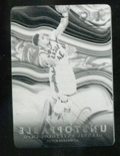 Giannis Antetokounmpo 2021-22 Panini Select Unstoppable Black Plate 1/1