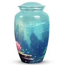 Sunlit Large Urn Urns Human Ashes Adult Male Dad Cremains Containers Ash Humans