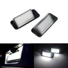 Paar Canbus Lampe f�r BMW E36 1992-1998 Kennzeichen Beleuchtung 6000K Xenon Wei�