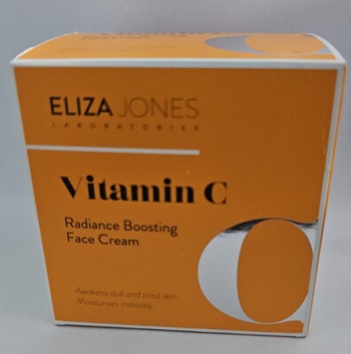 Eliza Jones Vitamin C Feuchtigkeitsgesichtscreme  50ml 
