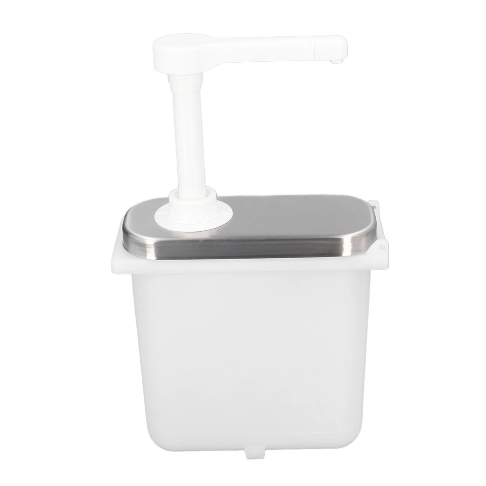 Sauce Dispenser Pump Salad Jam Seasoning Condiment Squeeze Pump Container SPL - Image 4 of 4