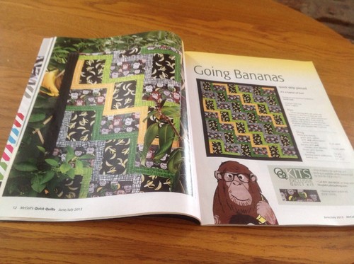 McCalls~Quick Quilts Magazine~June/July 2013~16 Fun Cool Projects - Picture 4 of 12