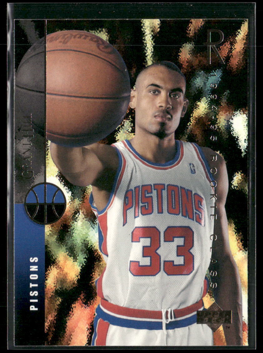 Grant Hill 1994-95 Upper Deck #157 - Detroit Pistons