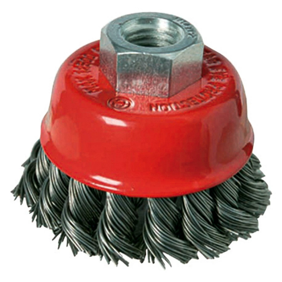 Twist Knot Wire Wheel Cup Brush 125mm M14 for 4 1 2