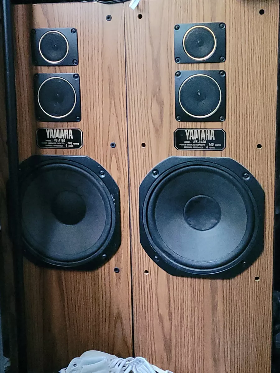 Vintage Yamaha Floor Speakers