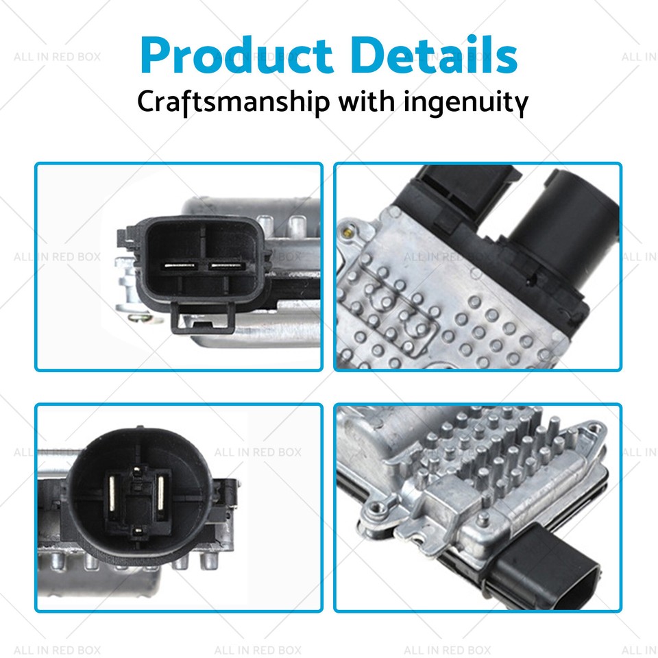 Cooling Fan Control Module Suitable for Ford Police Chevrolet Captiva